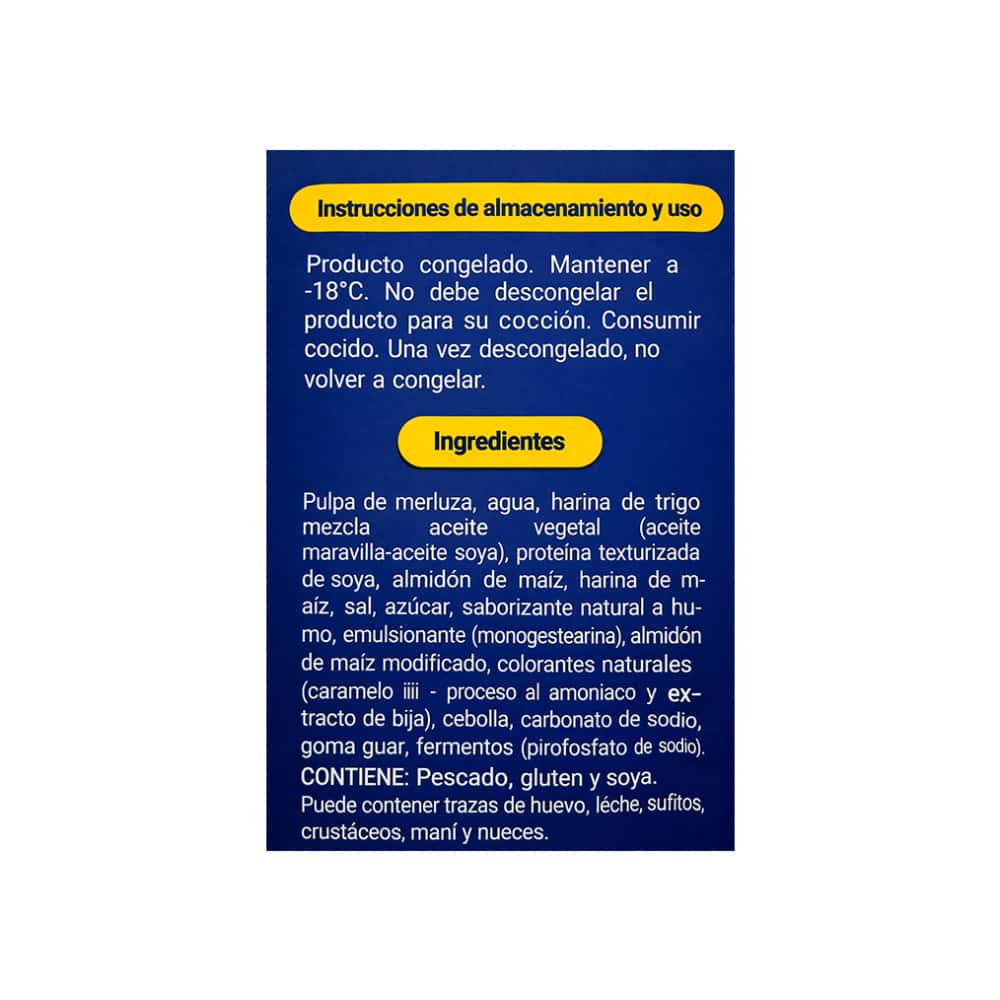Pececitos de merluza El Golfo (400 g / 14.1 oz) - Miniatura 4