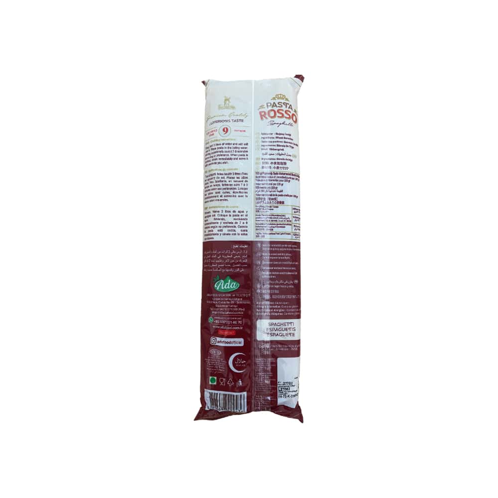 Combo Espagueti Pasta Rosso (30 x 500 g / 1.1 lb) - Miniatura 2