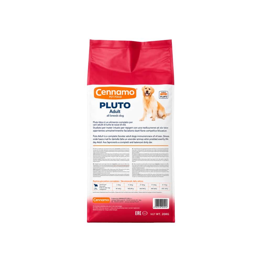 Pienso de res y búfalo para perros adultos Cennamo (20 kg / 44 lb) - Miniatura 2