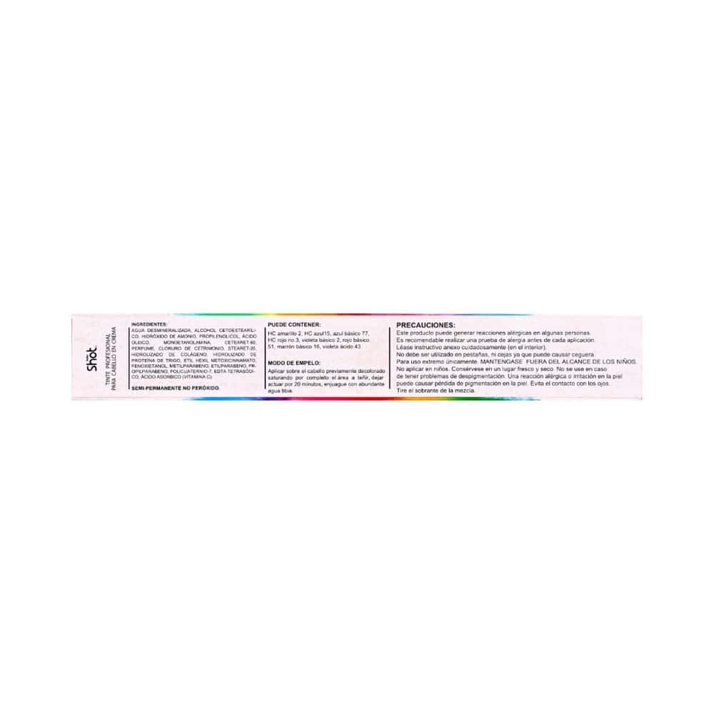 Tinte en crema funny violeta Kolor Shot (90 g / 3.17 oz) - Miniatura 3
