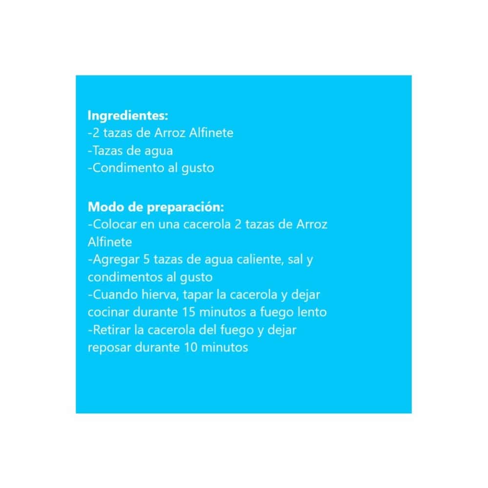 Arroz blanco Alfinete (5 x 1 kg / 2.2 lb) - Miniatura 3