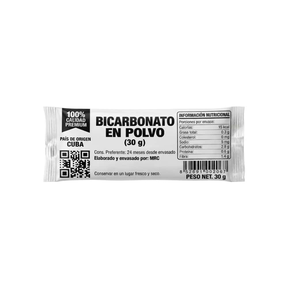 Bicarbonato de sodio en polvo MRC (30 g / 1.06 oz) - Miniatura 1