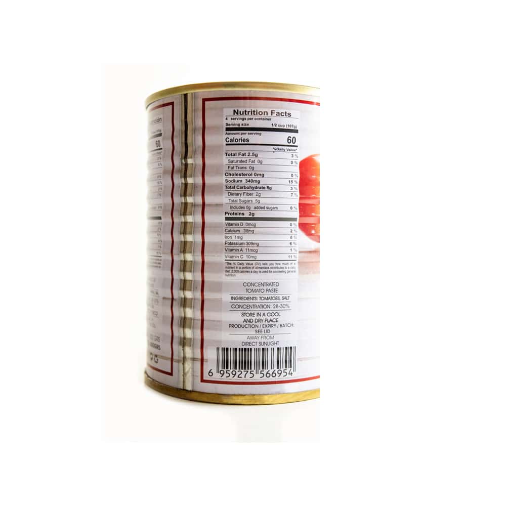 Pasta de tomate Campo Torres (400 g / 14 oz) - Miniatura 6
