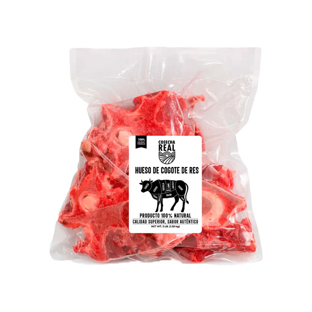 Hueso de cogote de res Cosecha Real (1.36 kg / 3 lb) - Miniatura 3