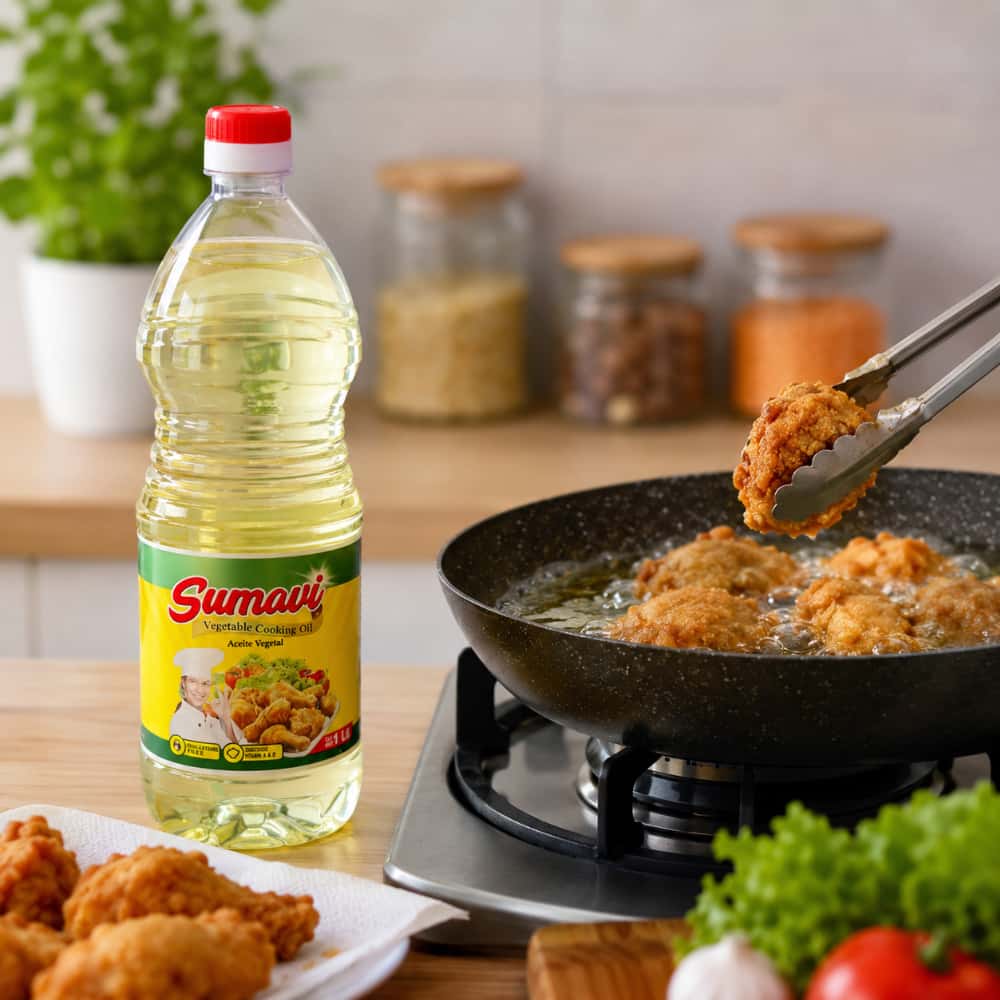 Aceite vegetal Sumavi (1 L) - Miniatura 4