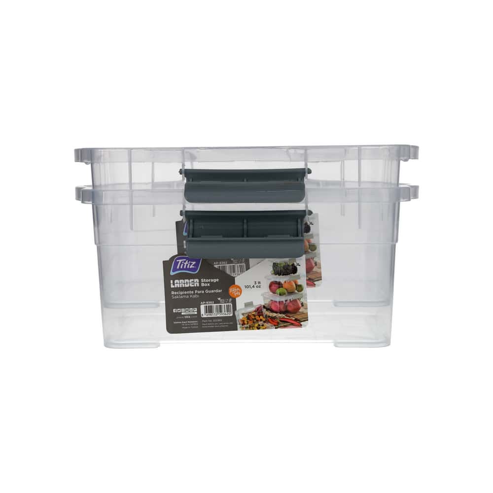 Contenedor de alimentos 3 L Titiz - Miniatura 2