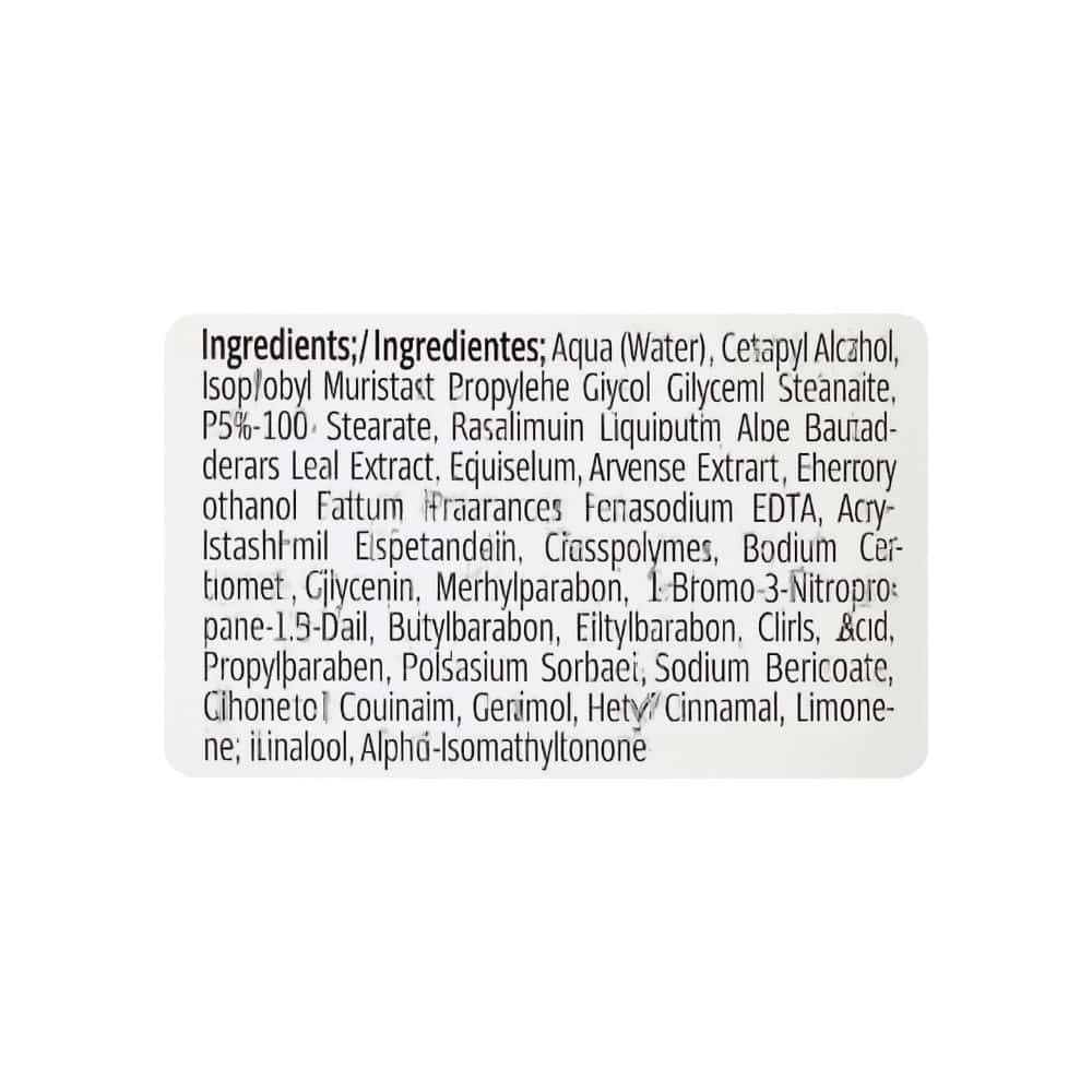 Leche corporal reafirmante Babaria (400 ml) - Miniatura 9