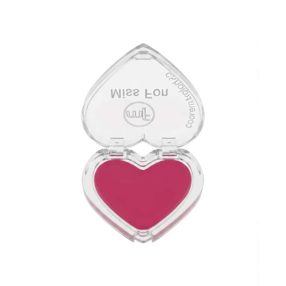Rubor mágico rosado en forma de corazón en crema Miss Fon (18 g) - Miniatura 1