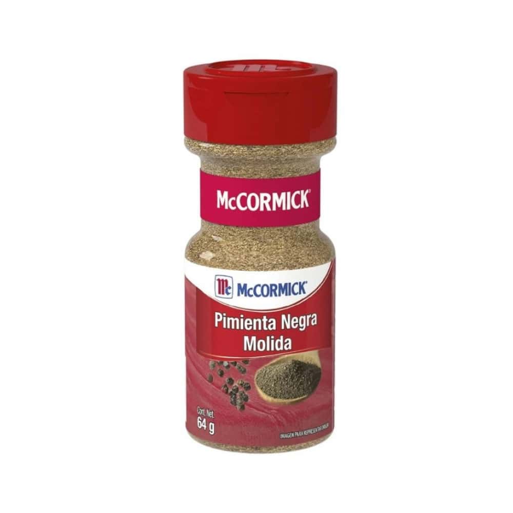 Pimienta negra molida McCormick (64 g / 2.26 oz) - Miniatura 2