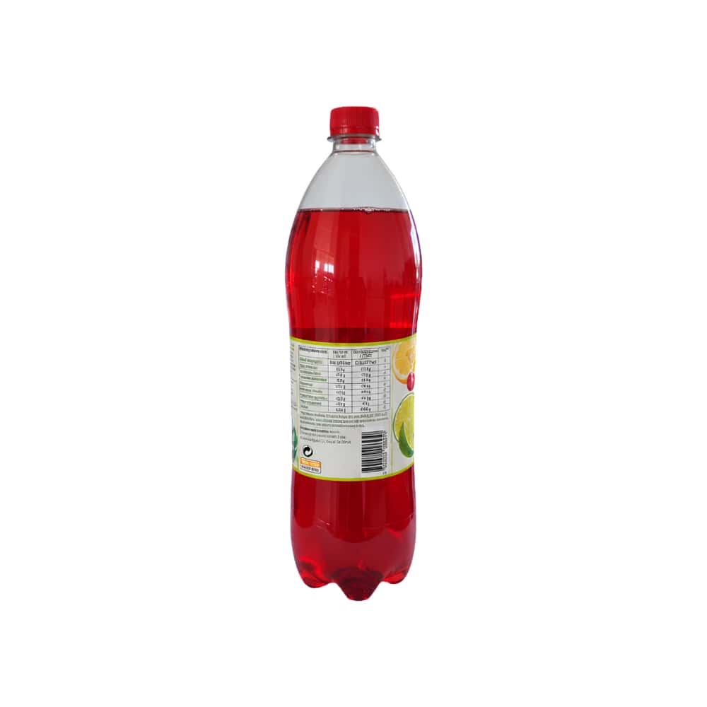 Refresco aromatizado y carbonatado con sabor a limón-lima y grosella Continente (2 L / 67.63 floz) - Miniatura 3