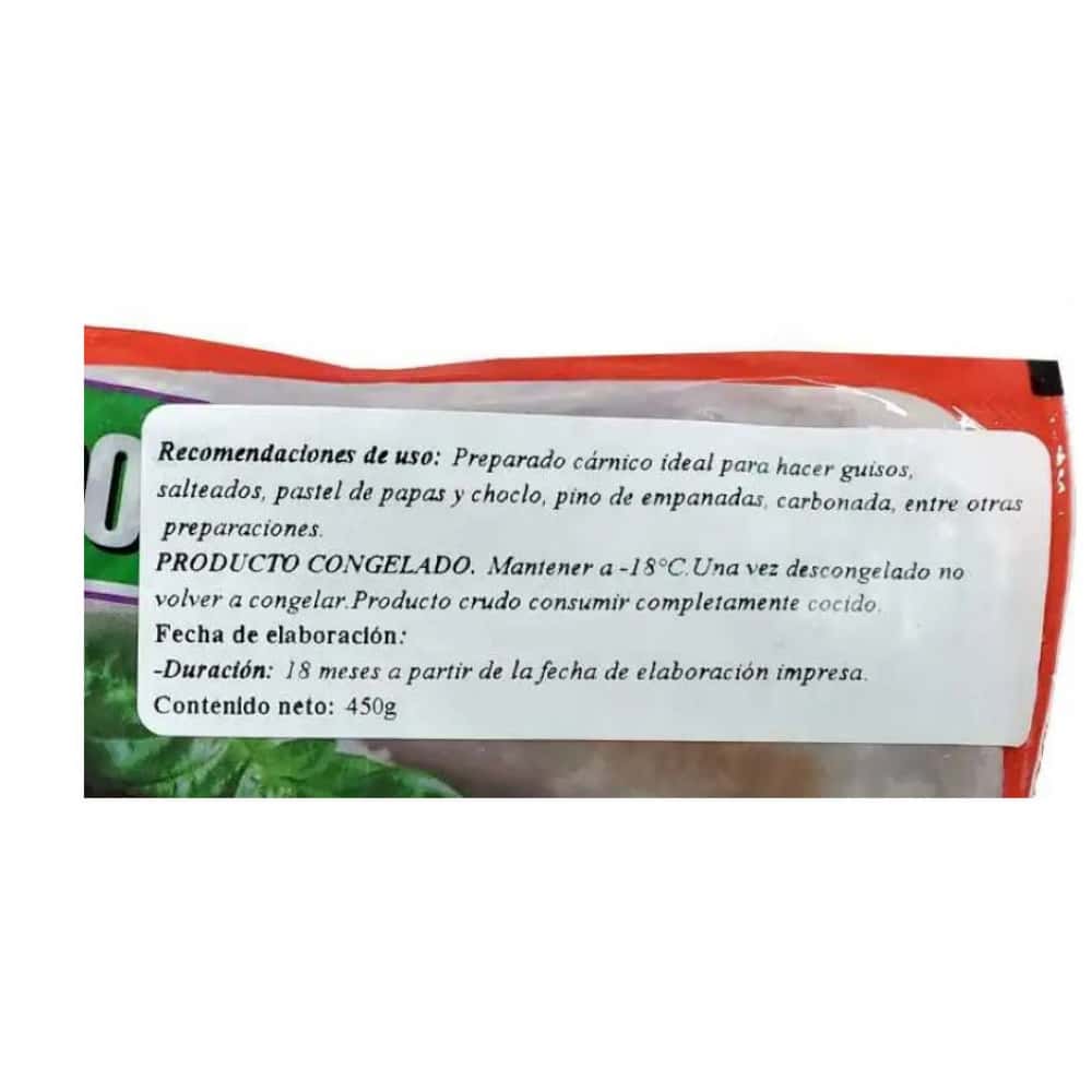 Asado molido de res Karmac (450 g / 15.8 oz) - Miniatura 2