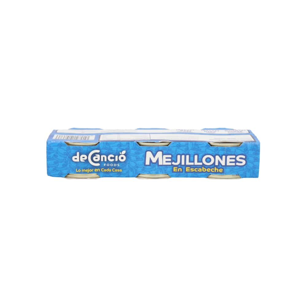 Mejillones en escabeche deCancio Foods (237 g / 8.36 oz) - Miniatura 2