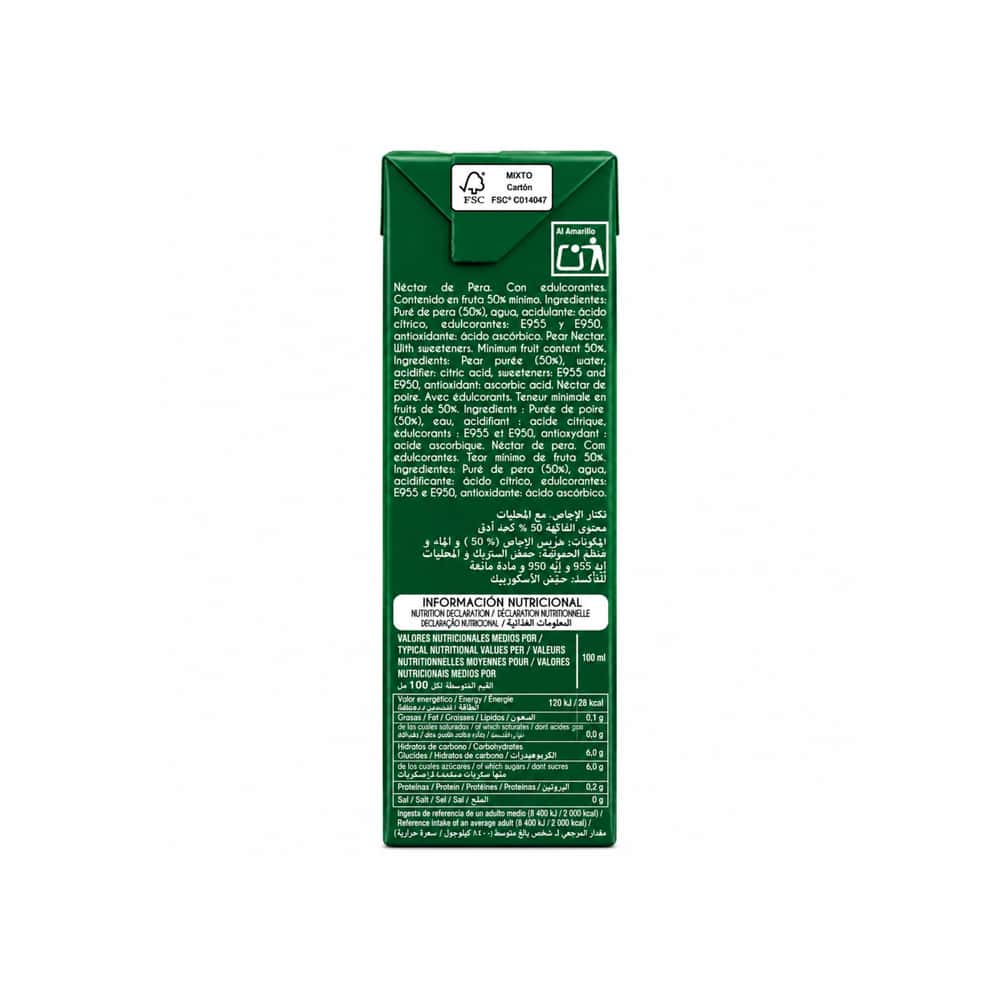 Néctar de pera Mocitos (200 ml) - Miniatura 3