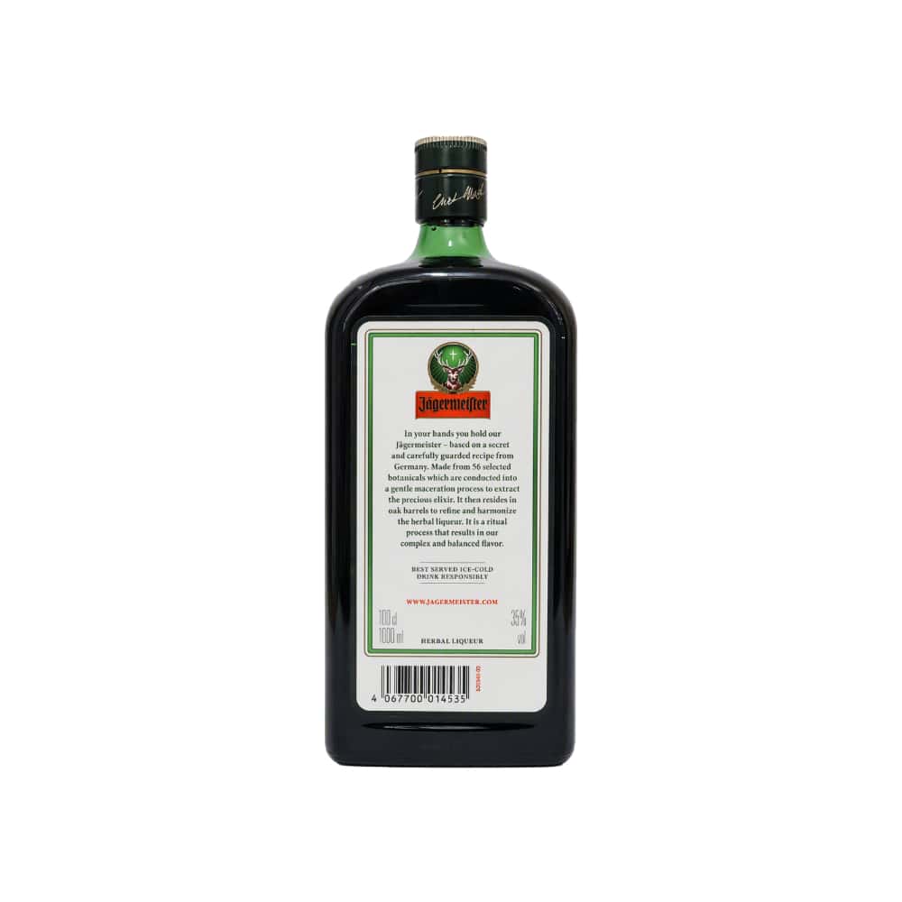 Licor de hierbas Jägermeister (1 L) - Miniatura 2