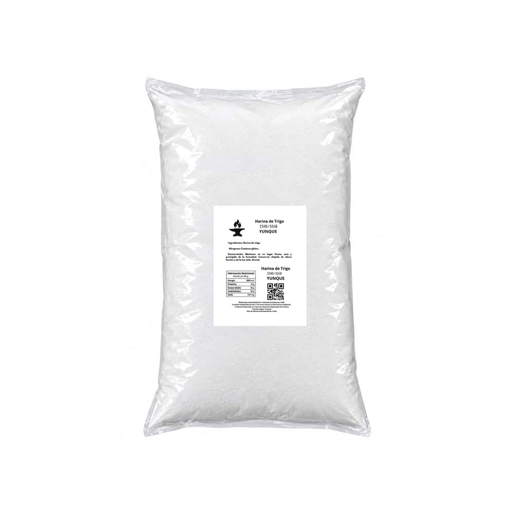 Harina de Trigo Yunque (2.5 kg / 5.5 lb) - Miniatura 3