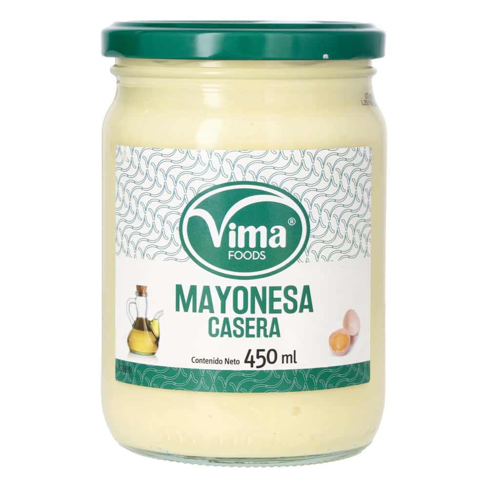Mayonesa casera Vima Foods (450 ml) - Miniatura 1
