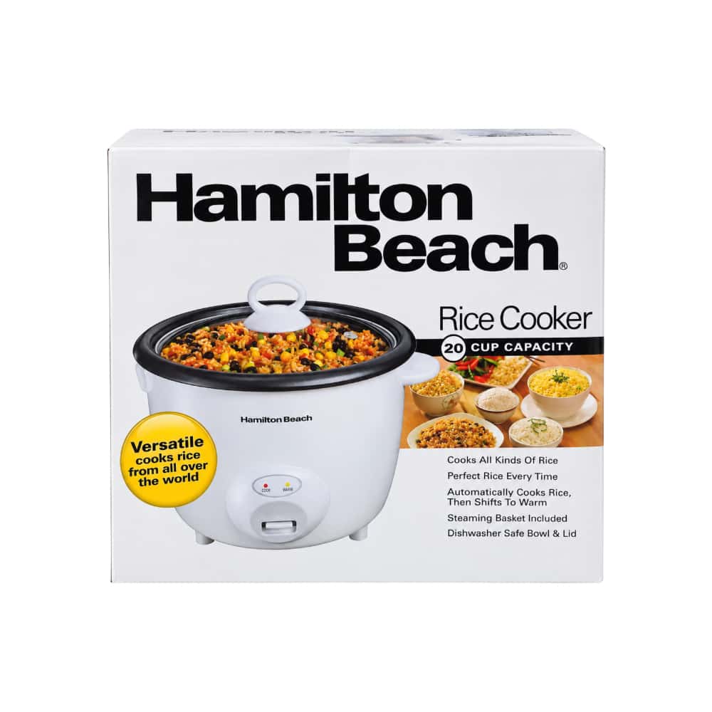 Olla arrocera y vaporera de 3.8 L Hamilton Beach 37532N - Miniatura 3