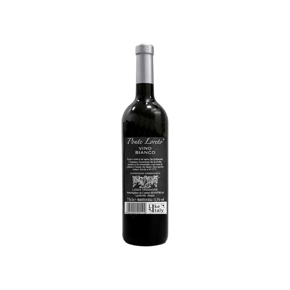 Vino Blanco Ponte Loreto Like Italy (750 ml) - Miniatura 2