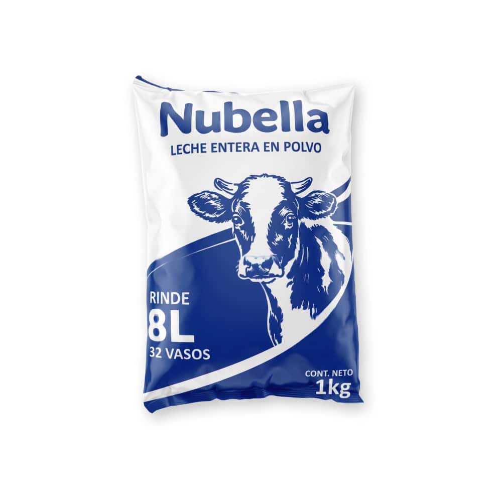 Leche en polvo entera Nubella (1 kg / 2.2 lb) - Miniatura 2