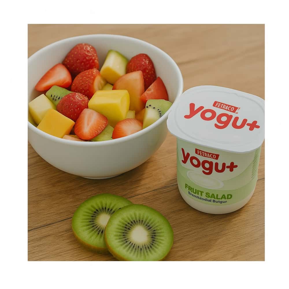 Yogur pasteurizado sabor a macedonia (12 x 125 g) - Miniatura 5