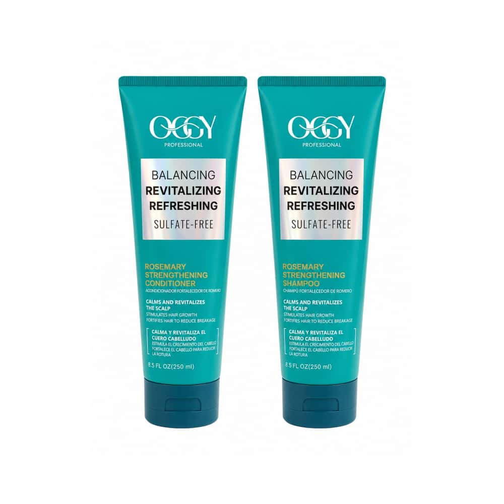 Set de champú y acondicionador fortalecedor de romero Ocgy Professional - Miniatura 1