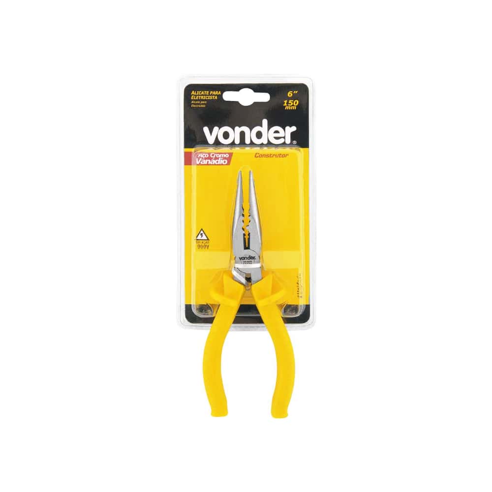 Alicate de electricista de 6" Vonder - Miniatura 8