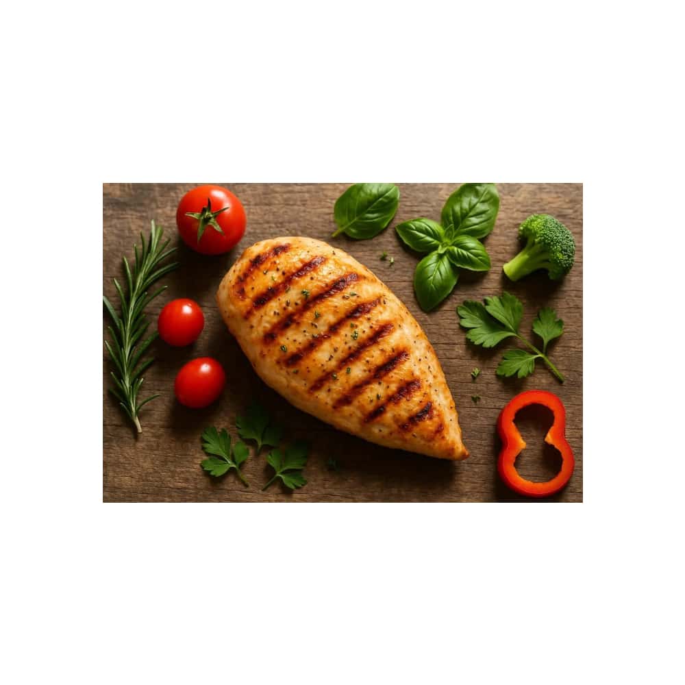 Pechuga de pollo mariposa sin piel y sin hueso Pilgrim's (4 x 4.54 kg / 10 lb) - Miniatura 4