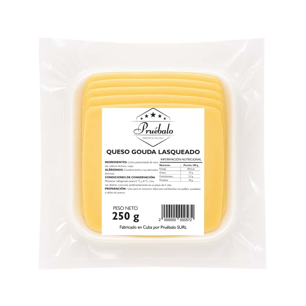 Queso gouda lasqueado Pruébalo (250 g / 8.82 oz) - Miniatura 3