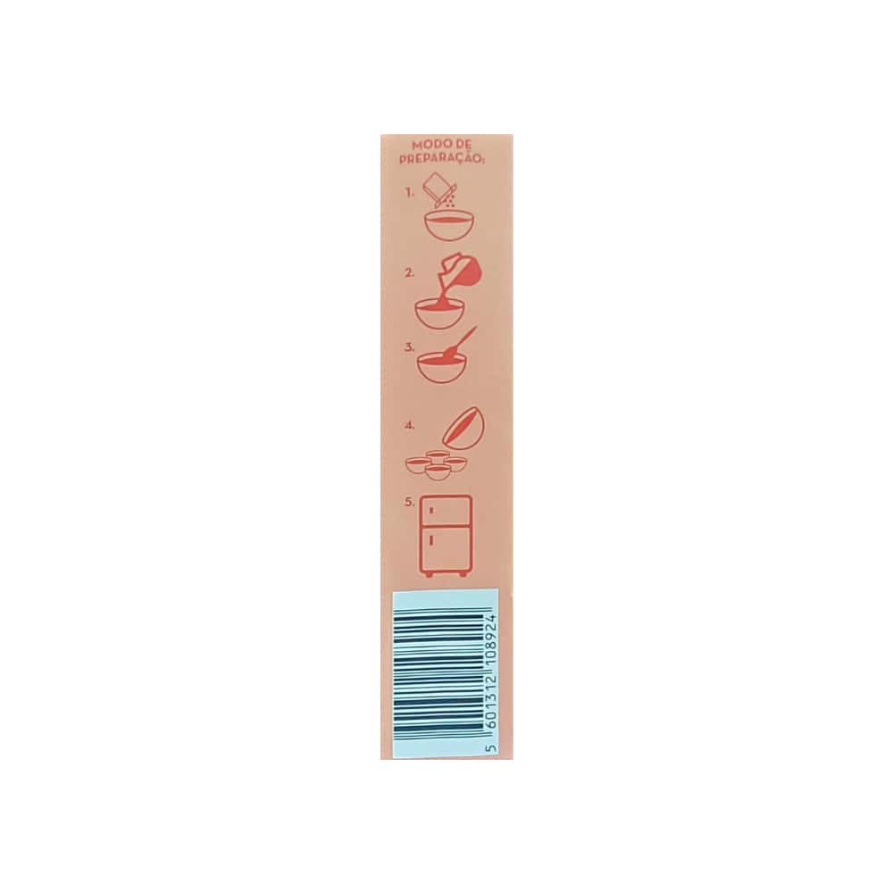 Gelatina en polvo sabor melocotón Continente (2 x 67 g / 2.36 oz) - Miniatura 2