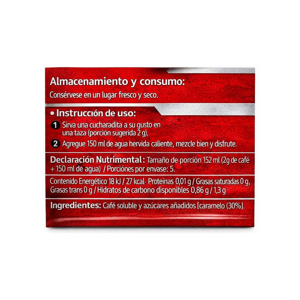 Café soluble Dolca Nescafe (10 g) - Miniatura 4