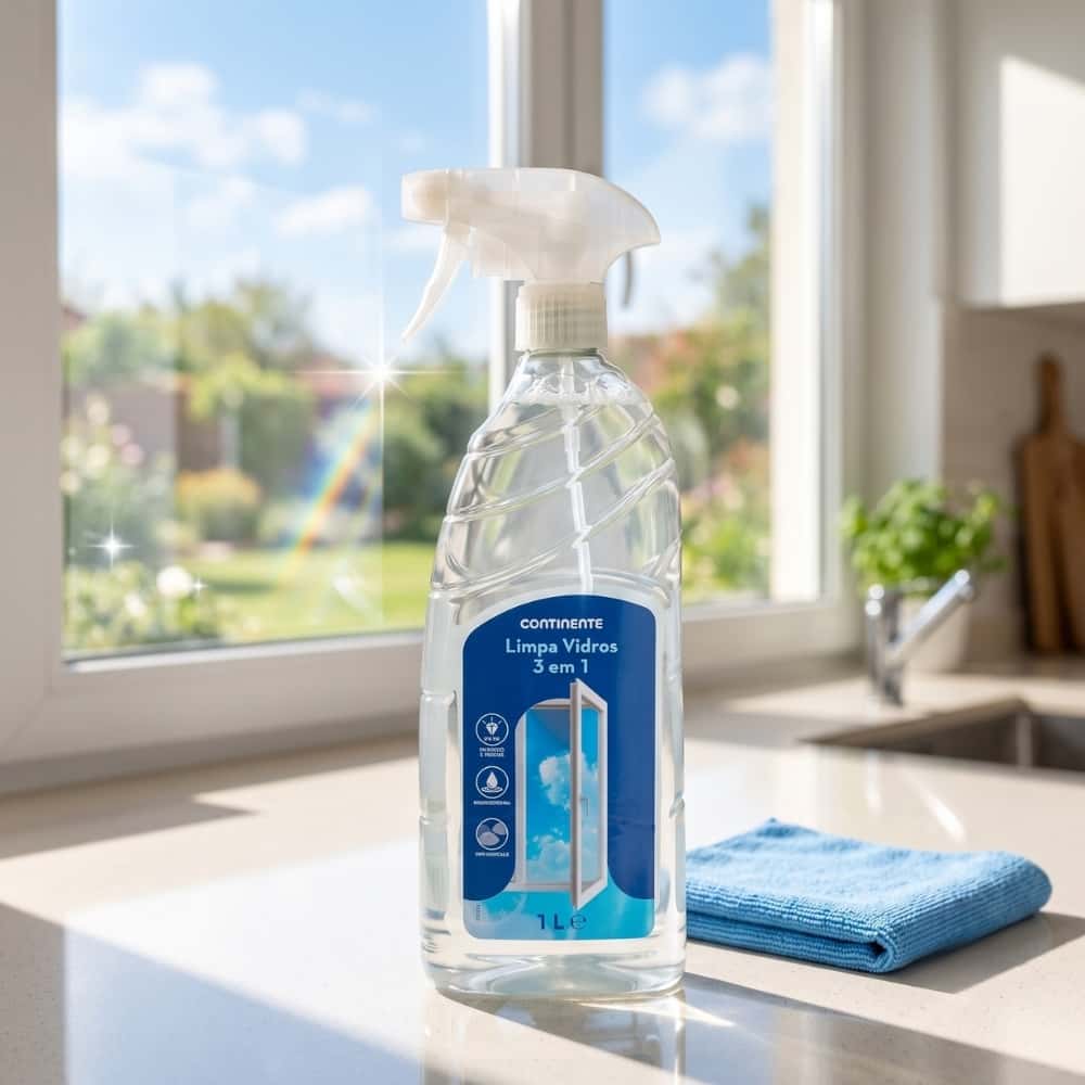 Spray limpiacristales 3 en 1 Continente (1 L / 33.81 floz) - Miniatura 4