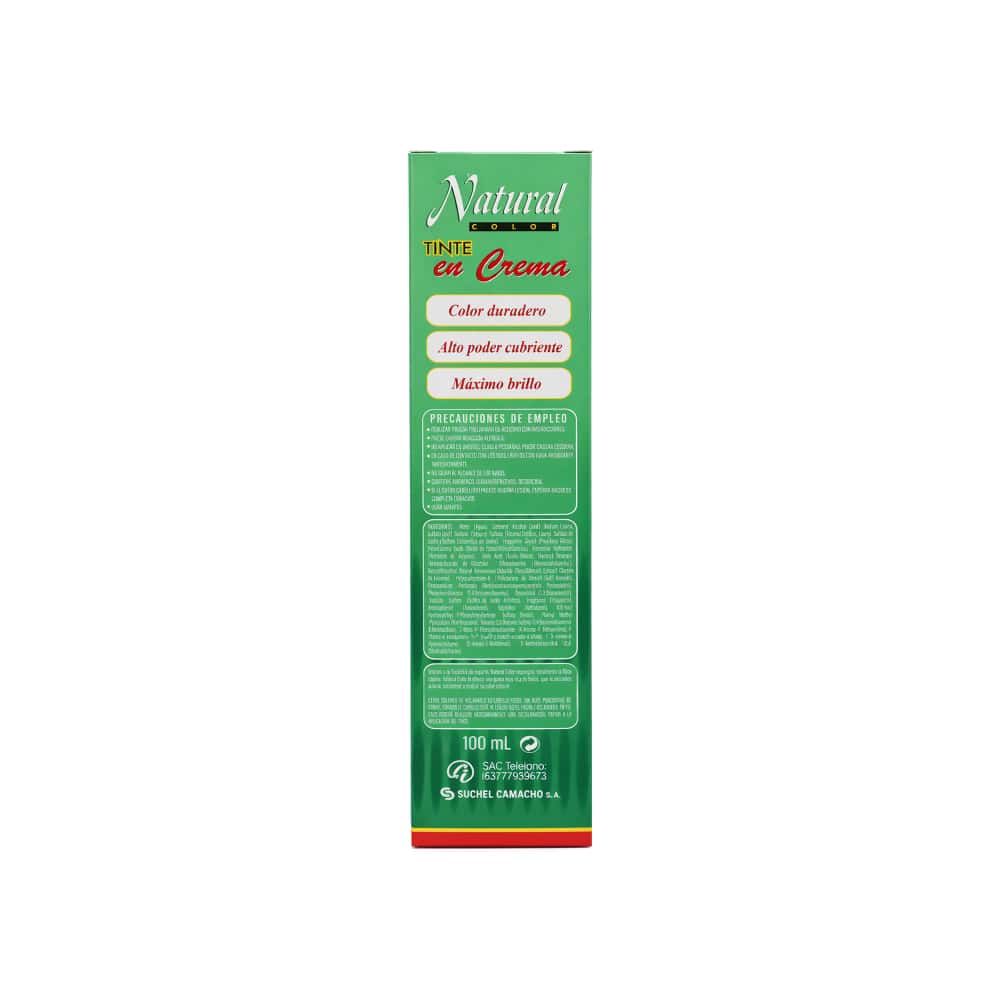 Tinte en crema No. 0.0 Natural Color S&C (100 ml) - Miniatura 3