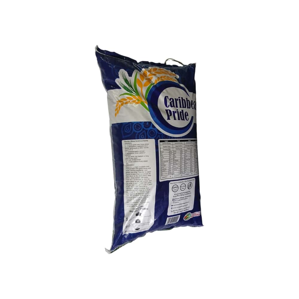 Arroz blanco de grano largo premiun Caribbean Pride (22 kg / 48.5 lb) - Miniatura 2