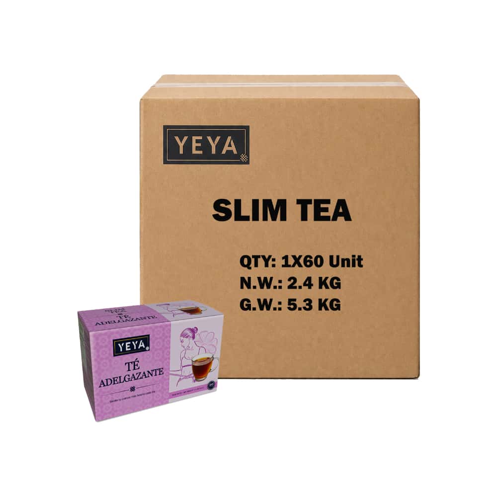Té adelgazante YEYA (60 x 40 g / 1.4 oz) - Miniatura 1