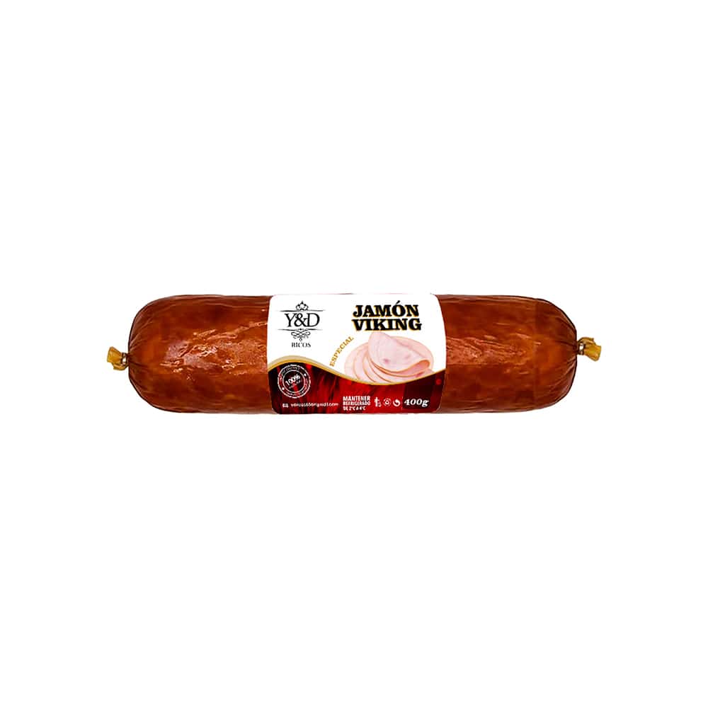 Jamón viking especial Y&D (400 g / 0.88 lb) - Miniatura 1
