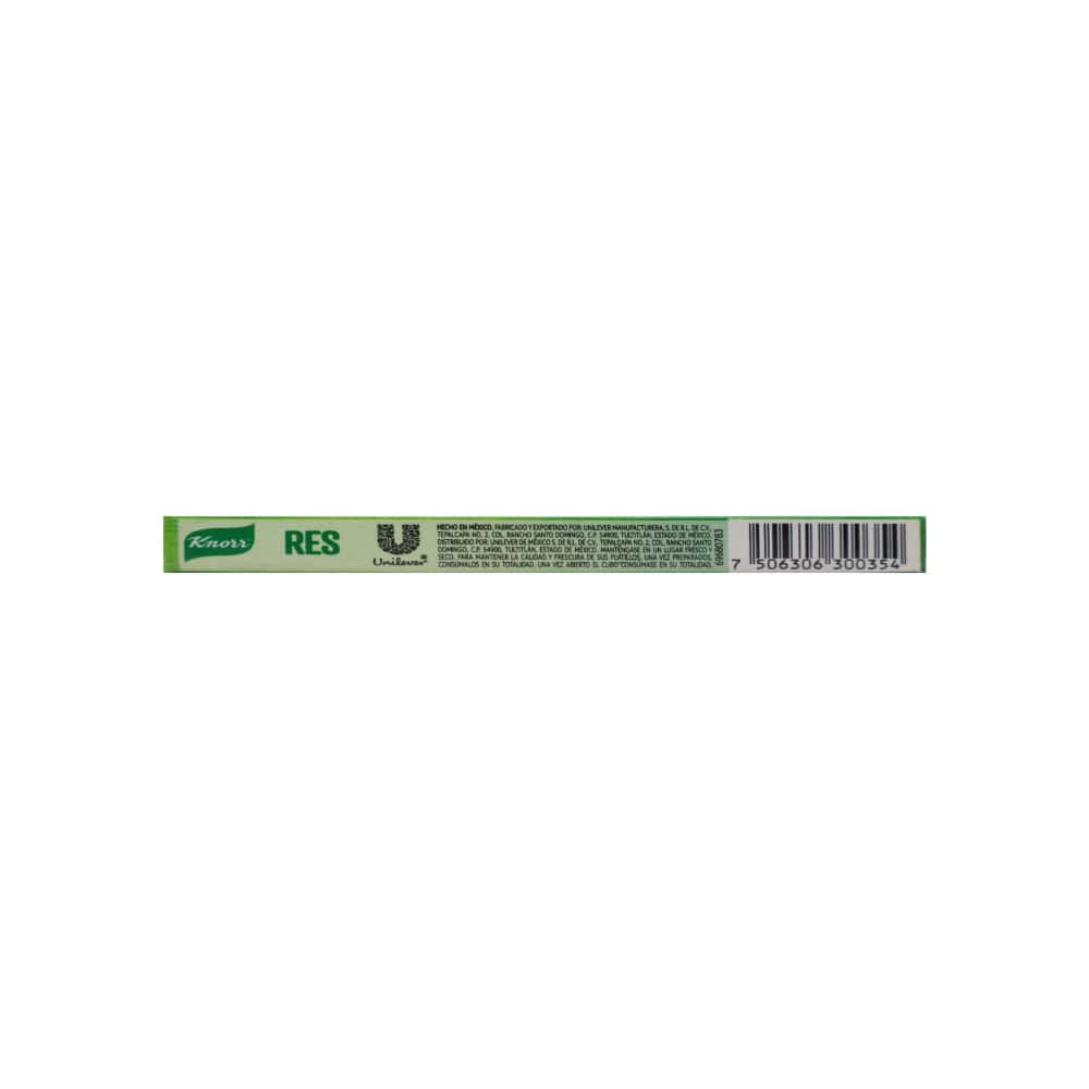Caldo de vegetales sabor res en cubo Knorr (84 g / 2.9 oz) - Miniatura 4