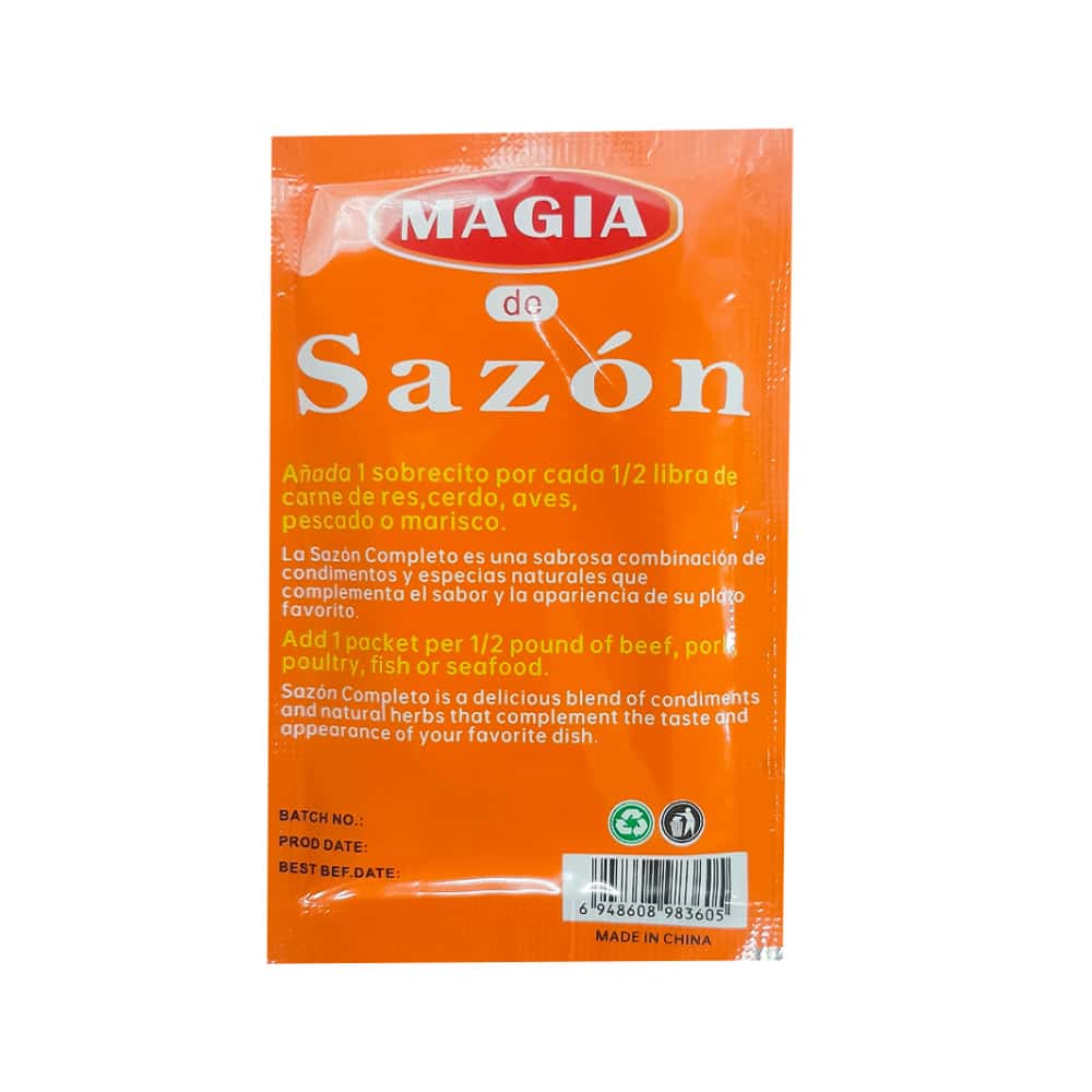 Sazón completo con cilantro y comino Magia (10 g) - Miniatura 5