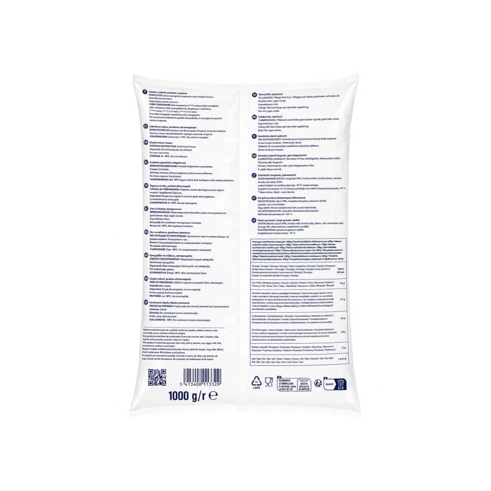 Aros de cebolla rebozados Darta (1 kg / 2.2 lb) - Miniatura 2