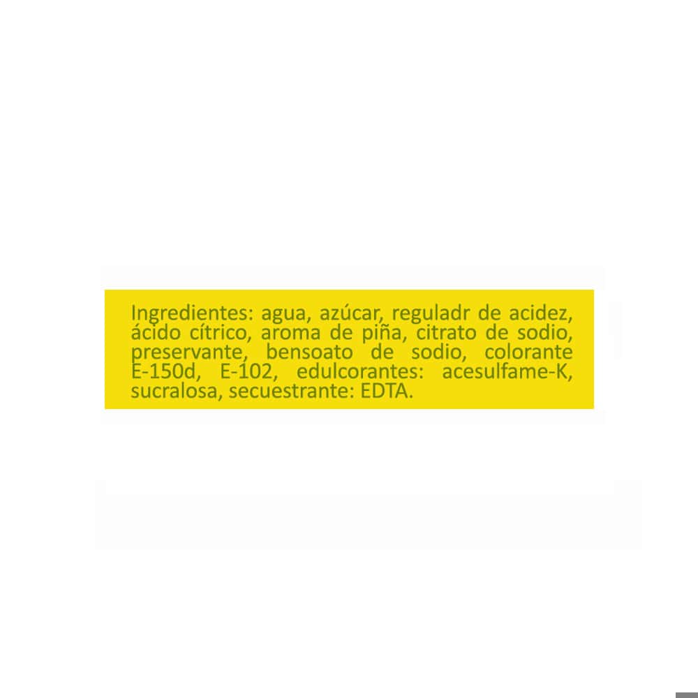 Agua saborizada de piña Ciego Montero (330 ml) - Miniatura 2