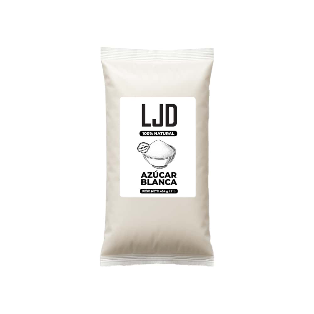 Azúcar blanca LJD (454 g / 1 lb) - Miniatura 1
