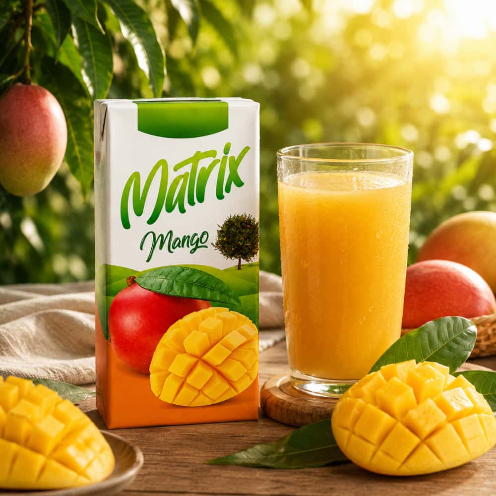 Néctar de mango Matrix (200 ml) - Miniatura 5