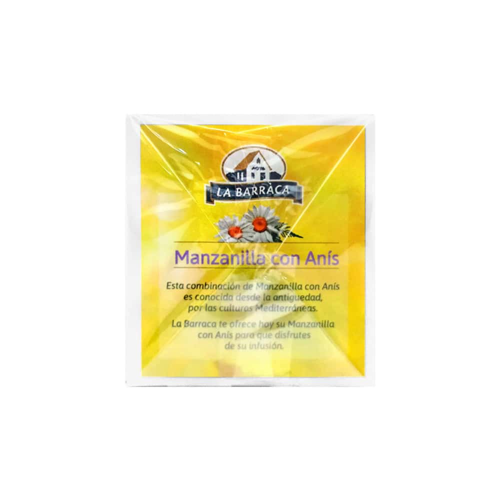Té - infusión - manzanilla con anís La Barraca (24 g) - Miniatura 5