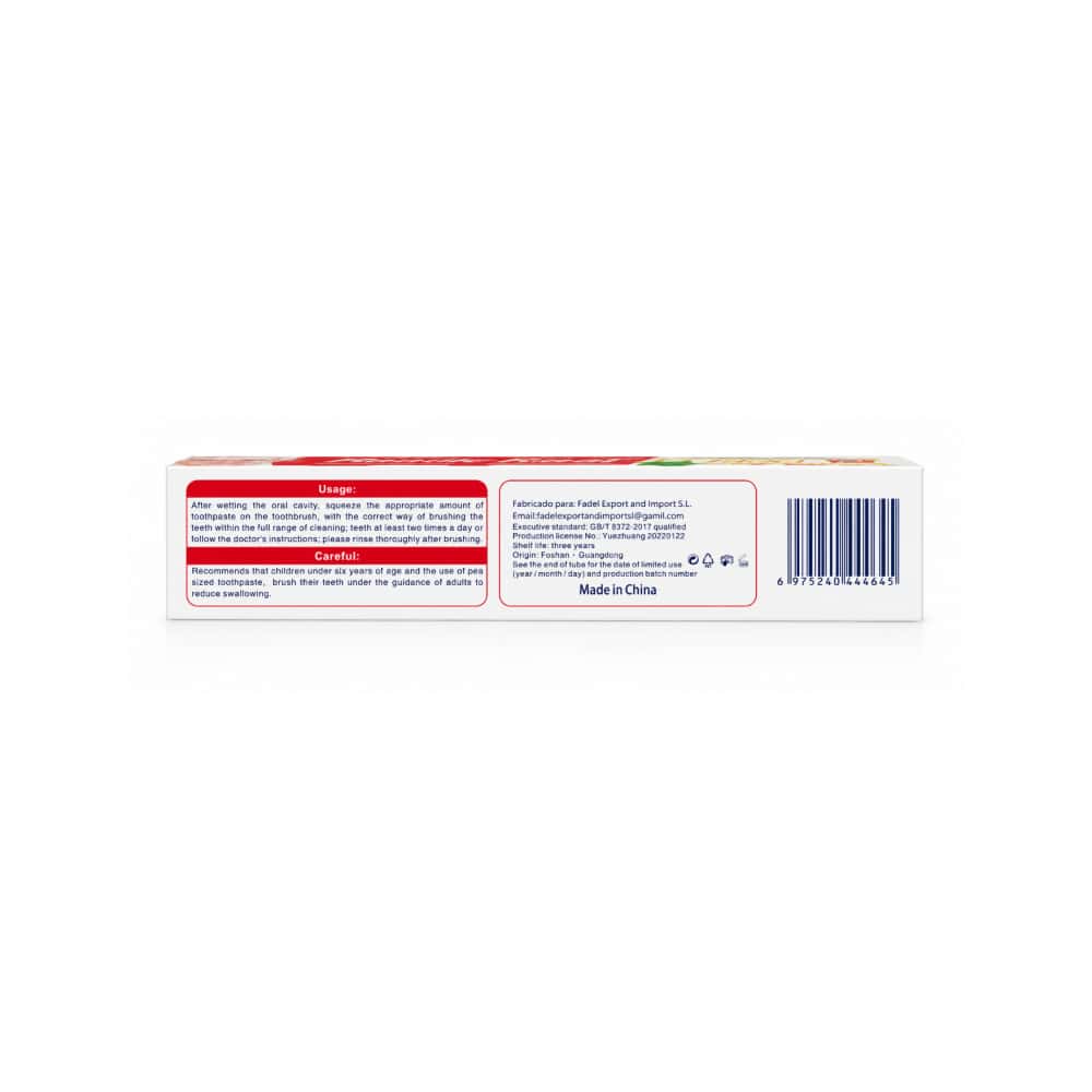Pasta dental mentolada Denty Fresh (100 g / 3.5 oz) - Miniatura 3