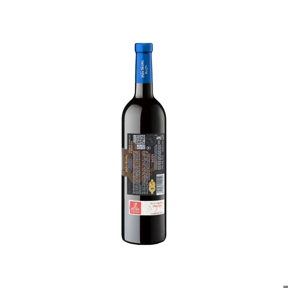 Vino tinto Tempranillo Crianza Rioja Pata Negra (750 ml) - Miniatura 2