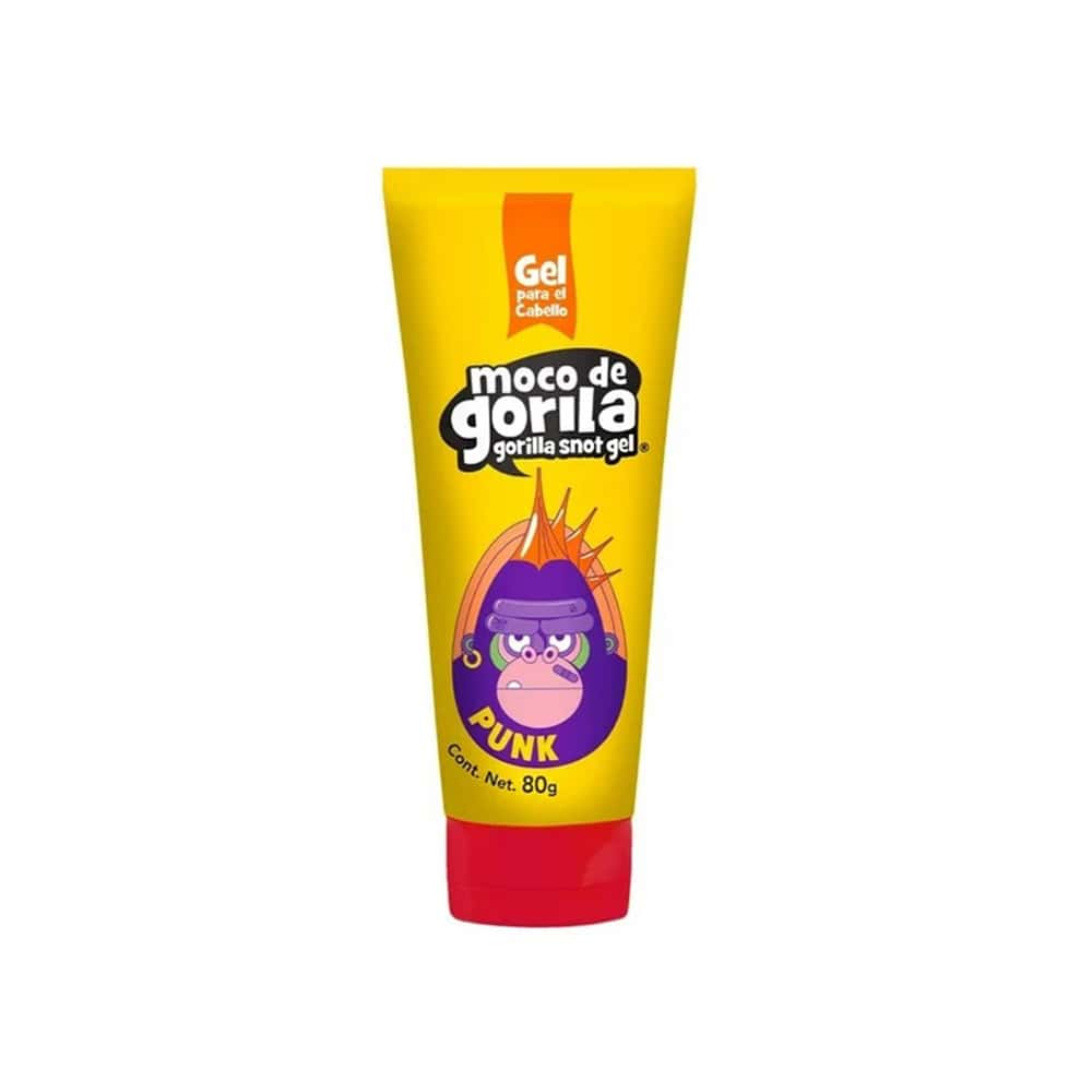 Gel para el cabello punk Moco de Gorila (80 g / 2.82 oz) - Miniatura 5