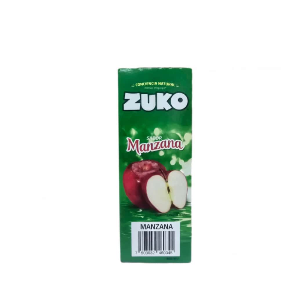 Refresco sabor manzana Zuko (12 x 8 x 13 g) - Miniatura 4