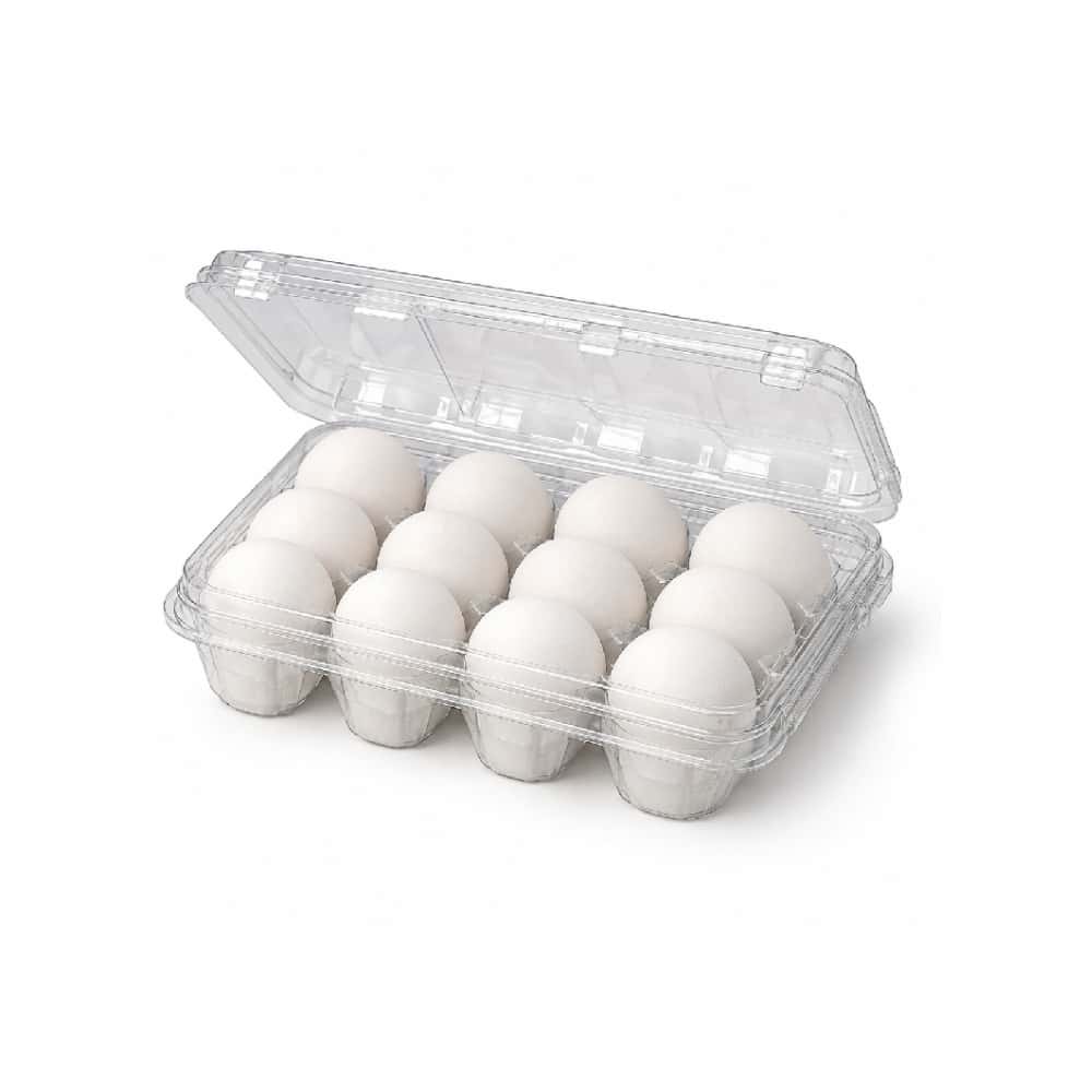 Huevos blancos orgánicos Jimm (12 U) - Miniatura 2