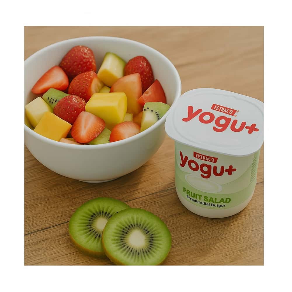 Yogur pasteurizado sabor a macedonia (8 x 125 g) - Miniatura 5