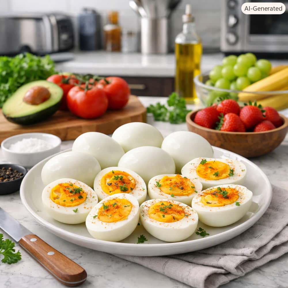Huevos blancos orgánicos Jimm (18 U) - Miniatura 4