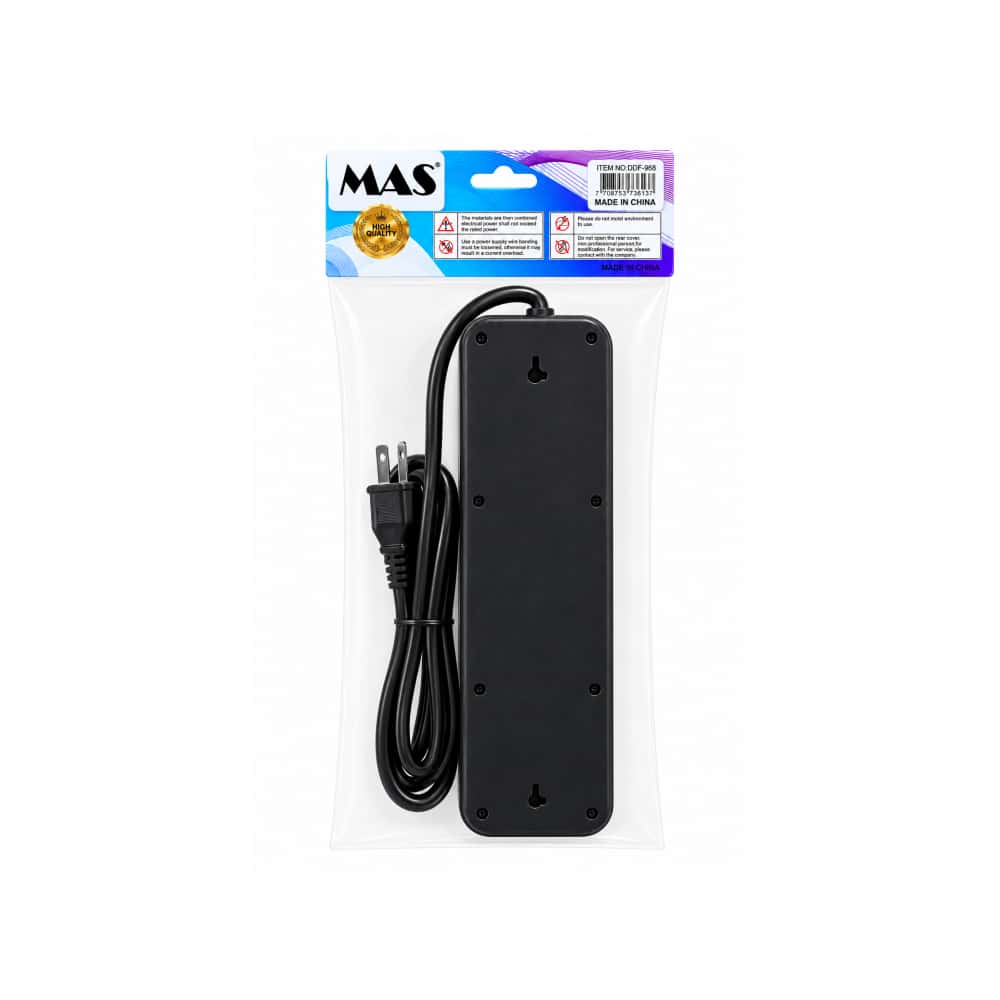 Extensión de 10 tomas y cable de 2 m MAS - Miniatura 2